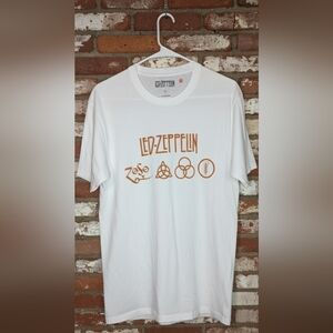 Led Zeppelin White T-Shirt